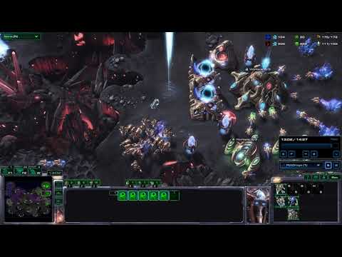 ESports - StarCraft II, PtitDrogo vs Lambo, 2019 WCS Winter Europe (14th of April 2019), Year Zer...
