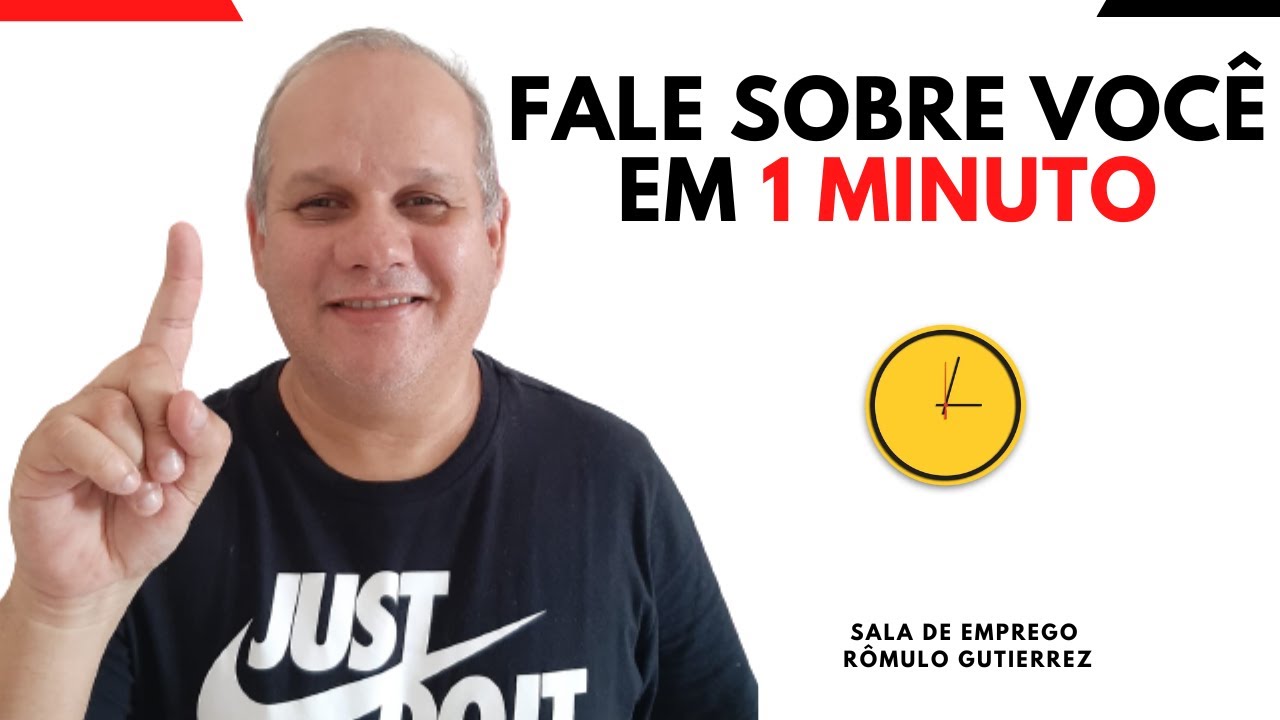 FALE SOBRE VOCÊ - DICAS DE RESPOSTAS