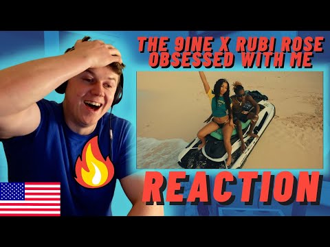 DAMMMN!! The 9ine x Rubi Rose - Obsessed With Me - IRISH REACTION