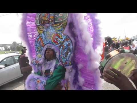 Big Chief Kevin Goodman at West Fest - Shallow Water