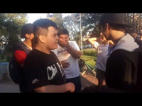 SEC & ELKEY vs SINTER & J.EVANS -(8vos)Torneo Fecha 2 -Warriors Freestyle