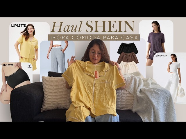 Vídeo relacionado con Litherday Pijama Mujer Invierno Algodón 2 Piezas Conjunto Ropa de Dormir Suave con Cuello en V Pantalón Largo y Bolsillos Pijama Cómodo para Casa Relax Negro M