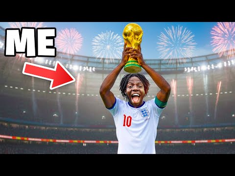 I Played In A World Cup Tournament For ENGLAND!