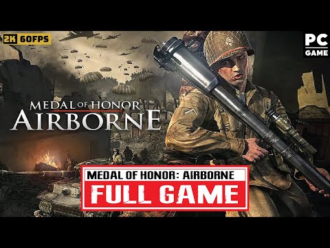 Medal of Honor Airborne Full Game Walkthrough - All Missions - No Commentary (PC 60FPS 2K)