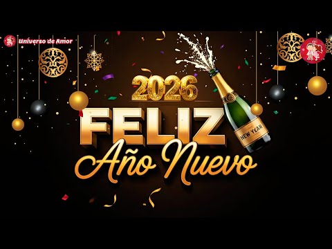 FELIZ AÑO NUEVO 2026 🎆 UN BONITO MENSAJE PARA TI 🎁 Mis mejores deseos