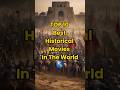 TOP 10 Best Historical Movies In The World Shorts Factflow Top10 Historical Movie