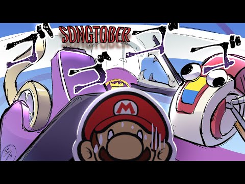 Songtober - Tape the Shifty Sticker (and Yape the Rowdy Rusher)