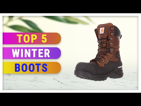 Top 5 Best Winter Boots