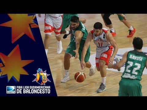 Quilmes vs Aguada - Semifinal #2 - DIRECTV Liga Sudamericana 2017