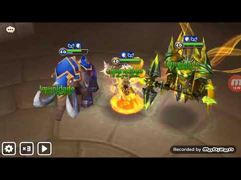 GVG G3/LEGEND Af: Legends X Aftermath Eu - DarknessXCII Por Ronaldo SW