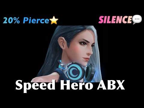 LUNA SNOW 9.85M | Speed Hero ABX (Silence)