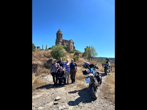 Spanien Pyrenäen - Offroad- Routen von ACT, TET, MDMOT, FollyMaps   7.2025