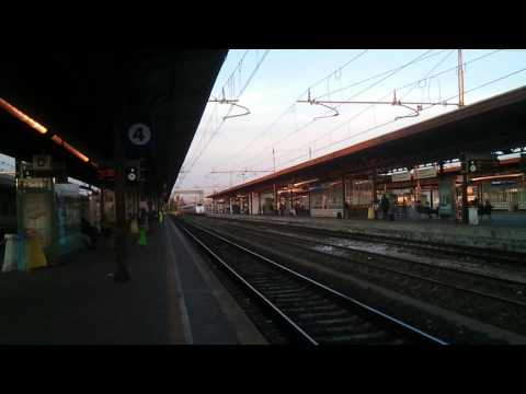 Freccia Bianca Trieste - Torino a Verona Porta Nuova 08/05/2014 - arrivo