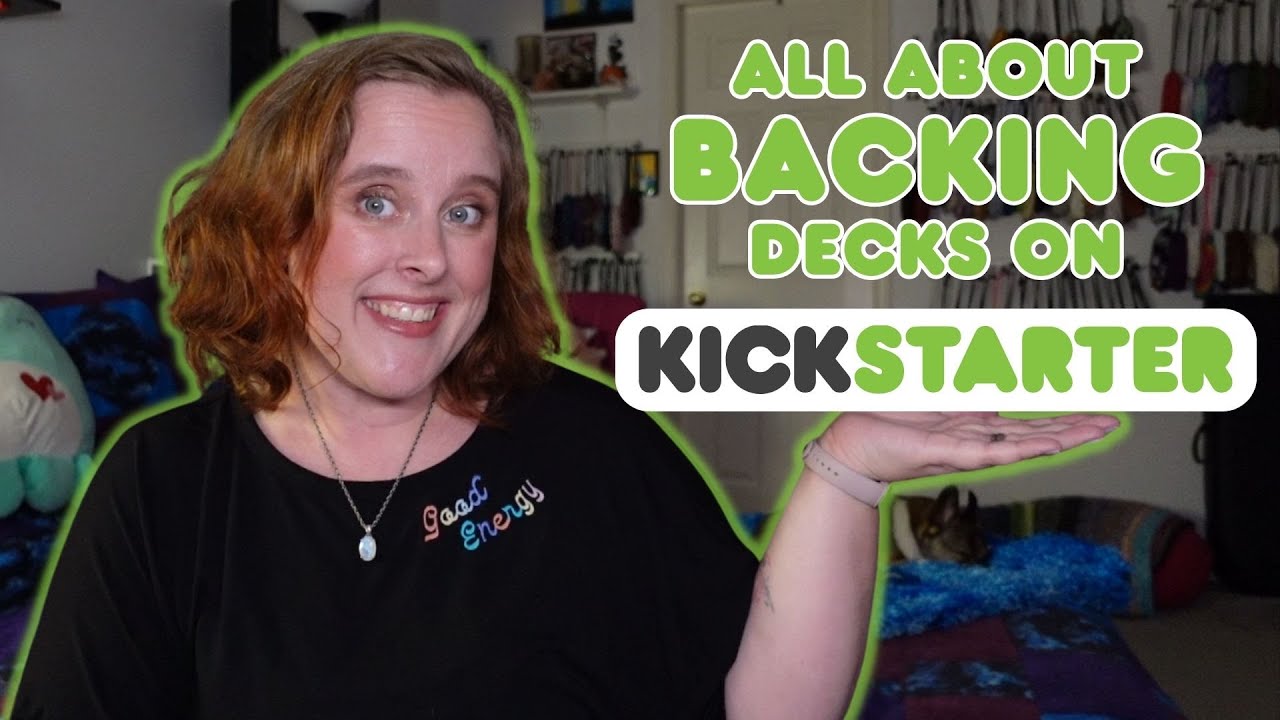 YOU NEED TO KNOW THIS before backing tarot decks on Kickstarter!