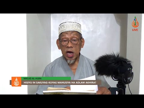 In Katutug ha Pagtaat pa Allahu Ta'ala iban Pag dhikr Kaniya - Shaykh Jackariya Mohammad (Tausug)