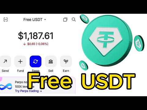 Get FREE $1,000 USDT On Trust Wallet (No Deposit) Instant withdrawal