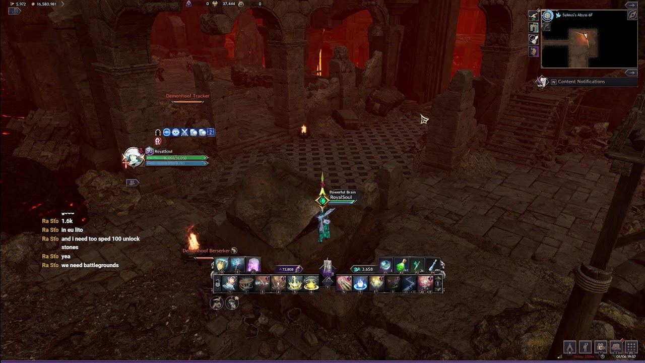 Throne and Liberty Chilling until T2[!build]