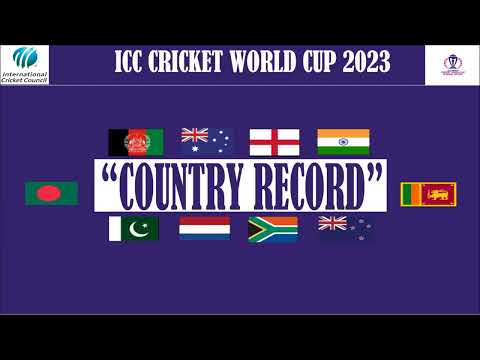 ICC WORLD CUP HISTORY | CWC23 | E7 | BY AB GENELETICA