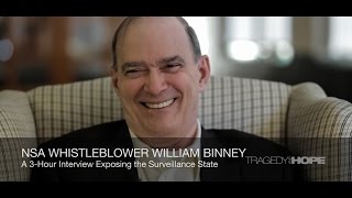 NSA Whistleblower William Binney: The Future of FREEDOM