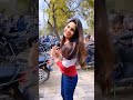 Desi Cute College Girl Dancing In Tight Jeans And Shirt On Motorway Song