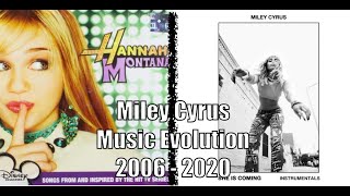 Miley Cyrus - The Music Evolution (2006 - 2020)
