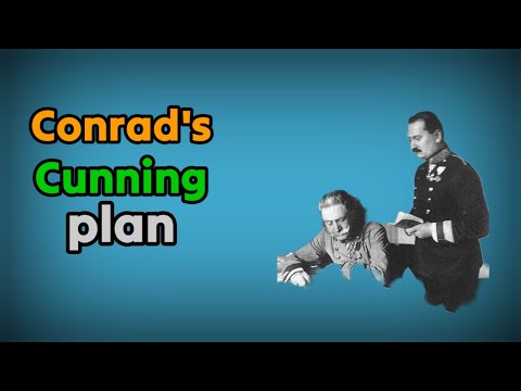 Conrad's Cunning Plan - Hiding In Plain Sight. History of world war 1
