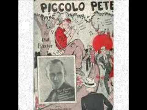 Ted Weems & His Orchestra - Piccolo Pete 1929 Parker Gibbs