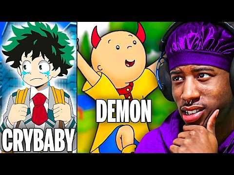 The Most Annoying Characters (Degenerocity)