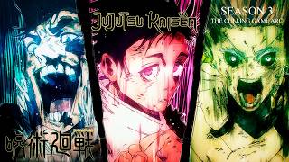 Download lagu Yuta vs Ryu vs Uro, Triple Domain Expansion! 4K | Jujutsu Kaisen S3 mp3