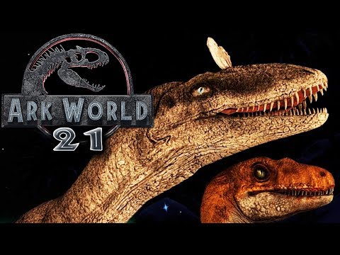 ARK WORLD Cryolophosaurus zähmen Jurassic World Ark Projekt - Ark Deutsch German #21