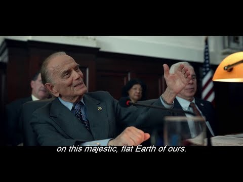 FLAT EARTH In NETFLIX Series SPACE FORCE!