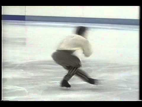 Philippe Candeloro (FRA) - 1993 Piruetten, Figure Skating, Men's Technical Program