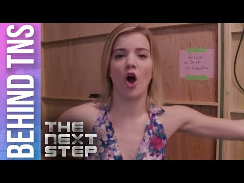 Behind the Scenes: Riley & Alfie Kiss - The Next Step