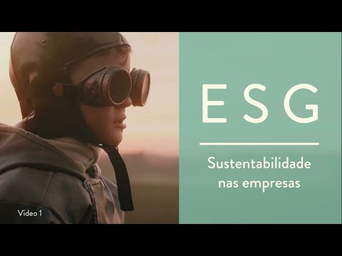 ESG - Sustentabilidade nas empresas
