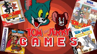 Tom and Jerry Games: A Look at EVERY Tom and Jerry