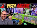 Carnival Vista Arcade Tour Warehouse Arcade Deck 6