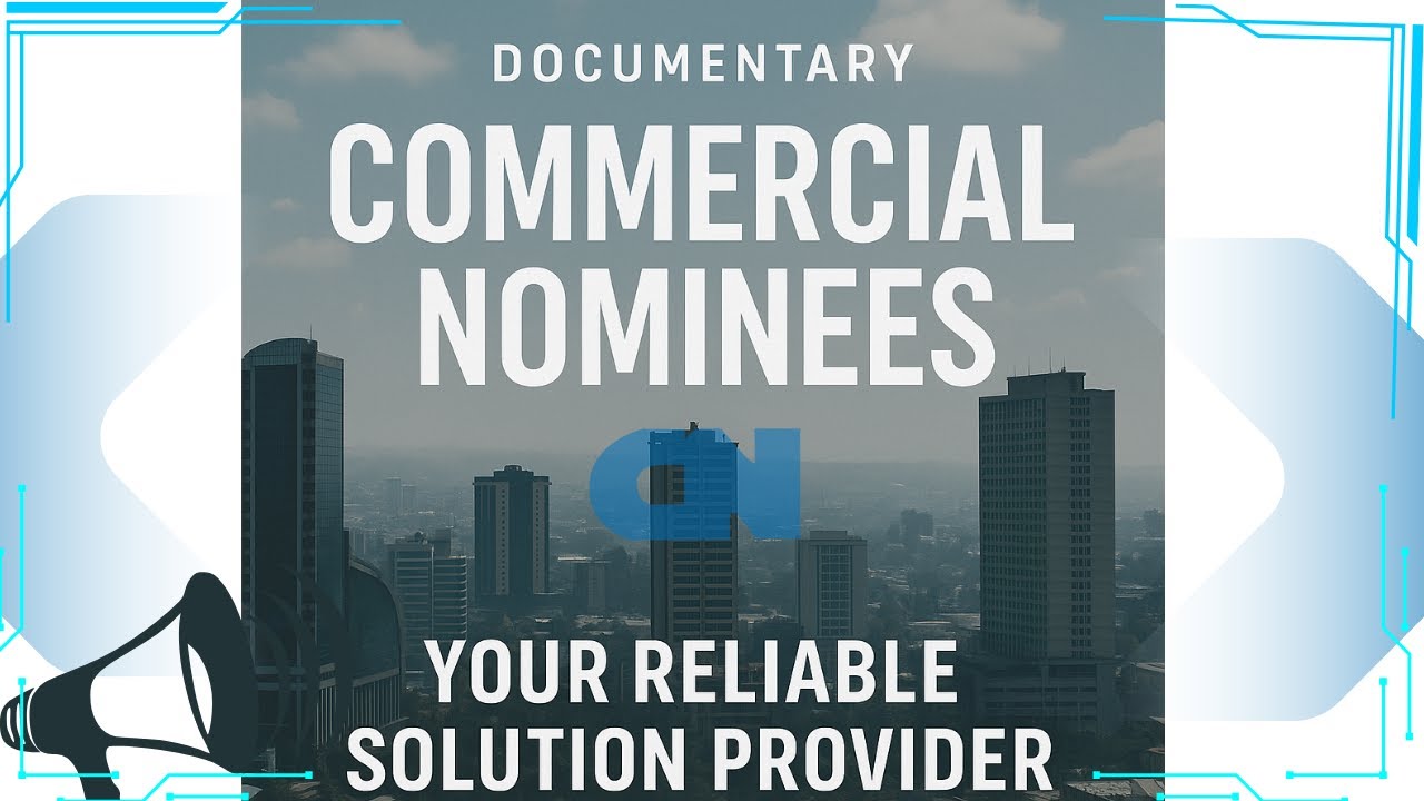 ስለ ኮሜርሻል ኖሚኒስ የቀረበ ዘጋቢ (  Documentary about Commercial Nominees)
