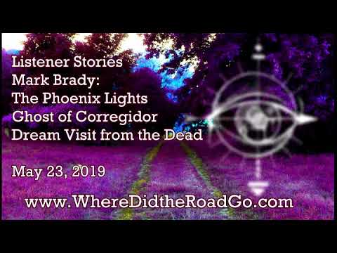 Listener Stories - Mark Brady: UFO's and Ghosts... - May 23, 2019