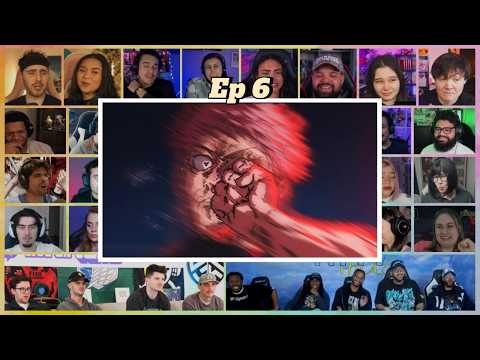 Jujutsu Kaisen Season 3 Episode 6 | Mega Reaction Mashup | 呪術廻戦