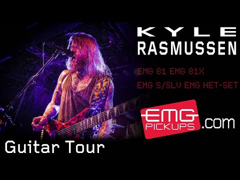 Kyle Rasmussen "Guitar Tour" on EMGtv