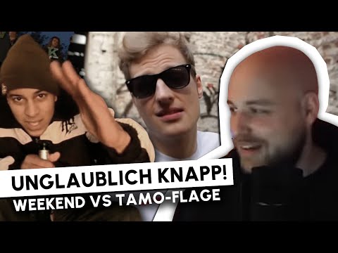 Incredibly close! WEEKEND vs. TAMO-FLAGE - VBT 2011 Final | REACTION