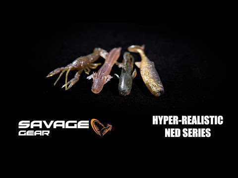 Savage Gear Ned Craw 6.5cm Watermelon Red