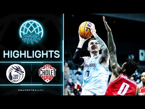 Tsmoki-Minsk v Cholet - Highlights | Basketball Champions League 2020/21