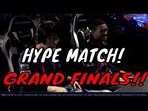 Grand Finals DBFZ World Tour  GO1 Vs SonicFox  EVO 2019