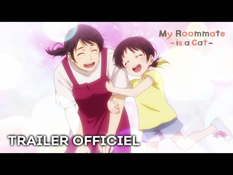 My Roommate is a Cat  - TRAILER OFFICIEL | Crunchyroll