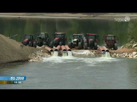 Allarme siccità, razionamenti d'acqua e sospensioni notturne