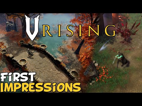 V Rising First Impressions "Is It Worth Playing?"