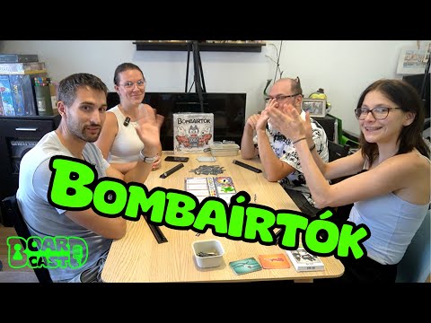 BOMBAIRTÓ KROKODÍLÓ - BoardCast - S01E12 - BoardCast