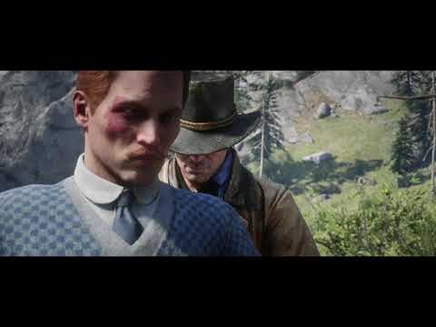 RDR 2 Dialogue | Late Game Arthur | Stranger Missions | Geology For Beginners