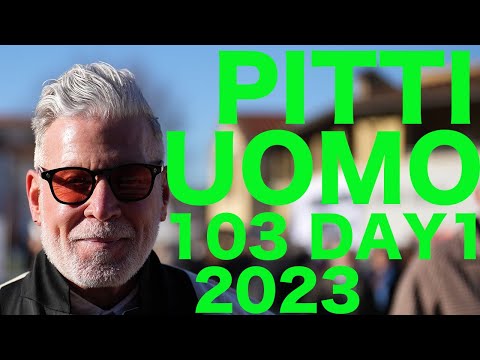 Pitti Uomo 103 Day 1 Photo